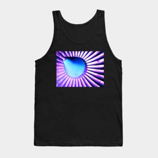 Jet engine abstract Tank Top